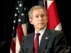 Blair + Bush at the gay bar