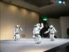 Dancing robots