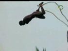 Jungle bungee jumping