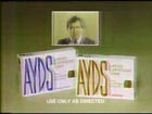 Ayds commercial 1982